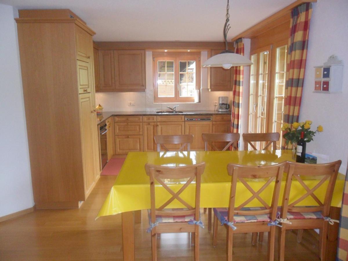 Apartment Chalet Nagano By Interhome جريندلوالد المظهر الخارجي الصورة