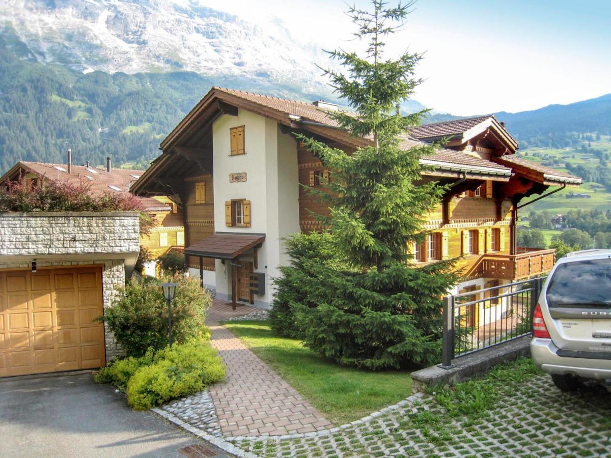 Apartment Chalet Nagano By Interhome جريندلوالد المظهر الخارجي الصورة